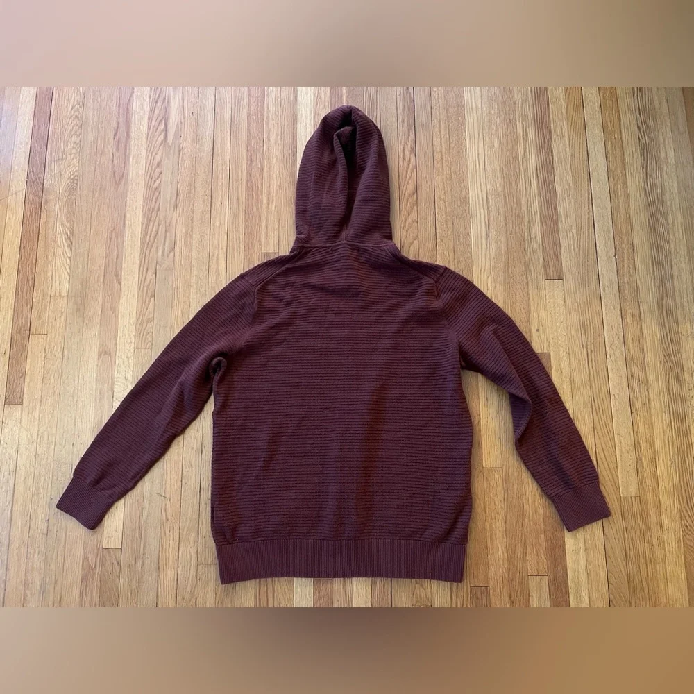 Banana Republic men’s XL supima cotton hooded sweater